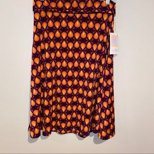 LulaRoe Azure Skirt Size Small